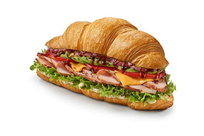 Turkey and Avocado Croissant