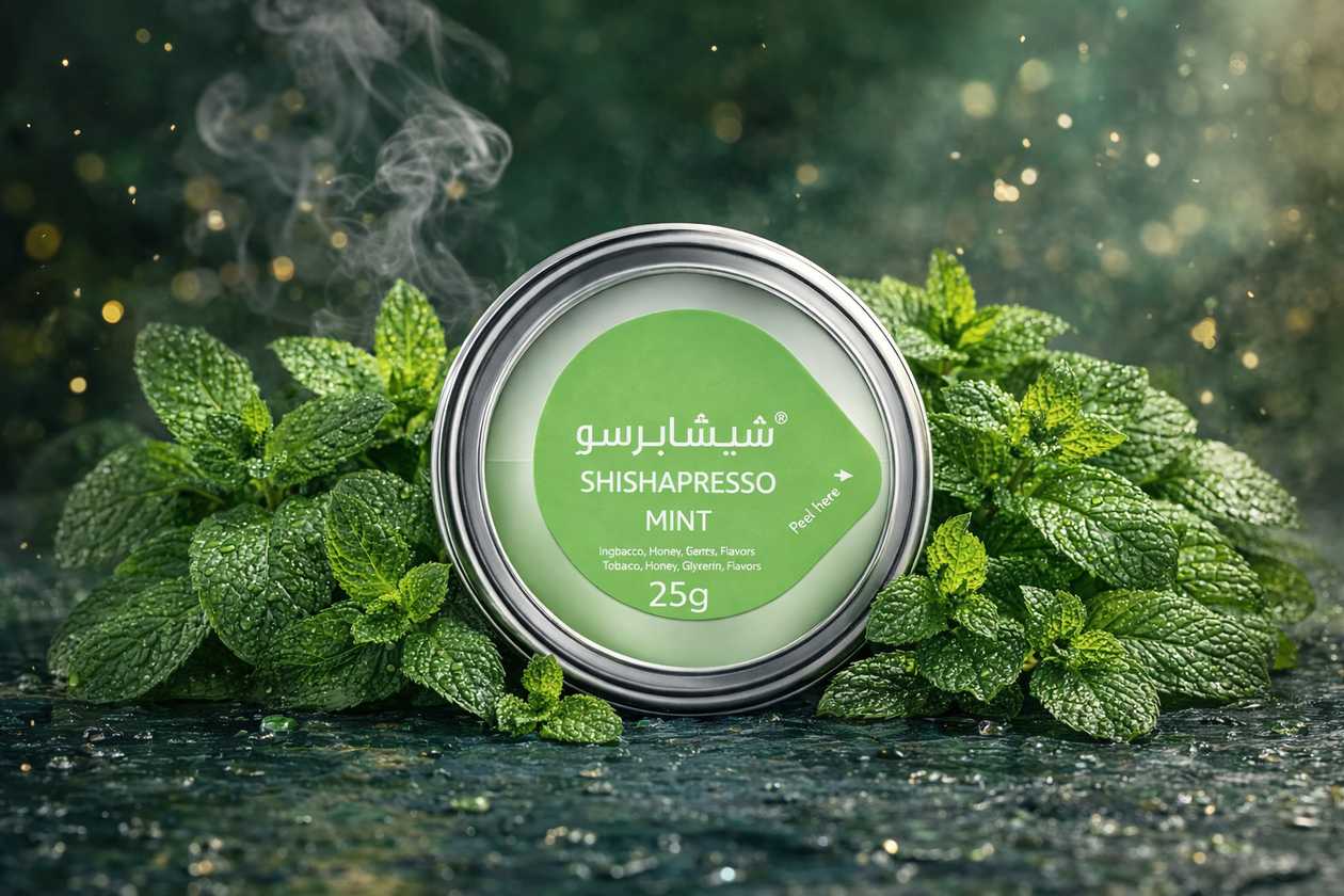 Shishapresso 20 gr Mint (Nanə)