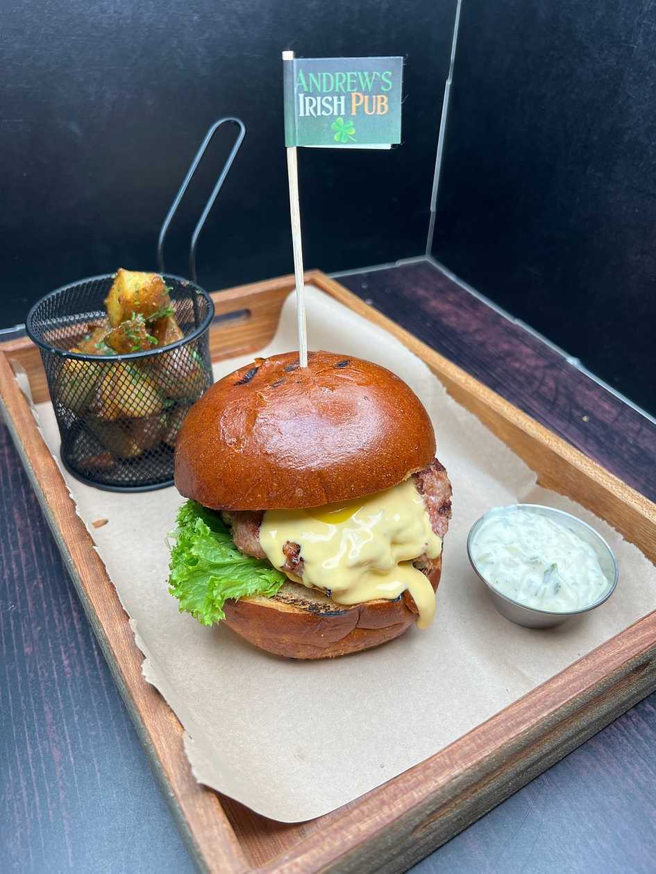 Saint Patrick Burger