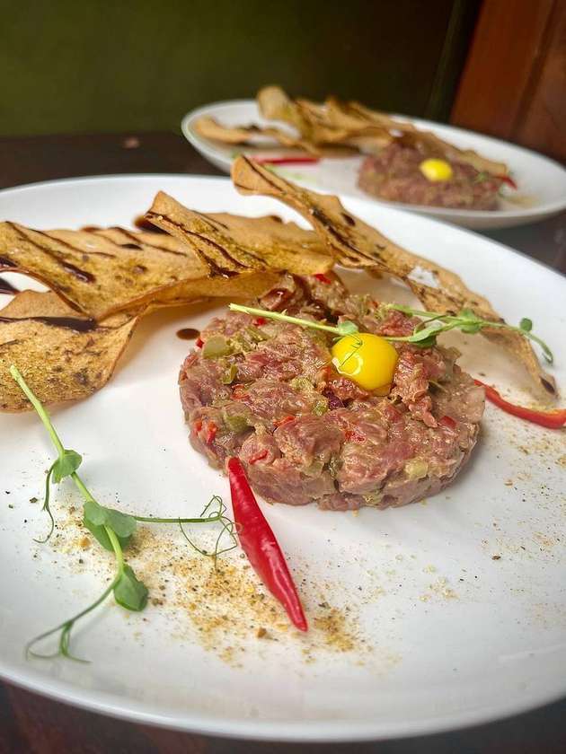 Beef Tartare