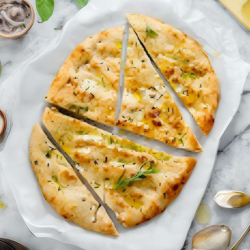 Focaccia cu Usturoi 32 cm