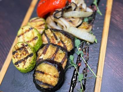 Grilled Vegetables