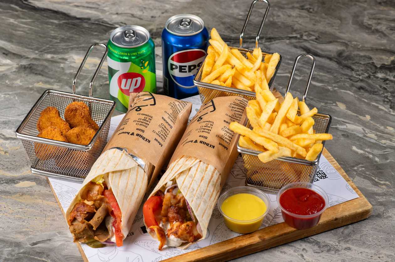 Mega Kebab Combo