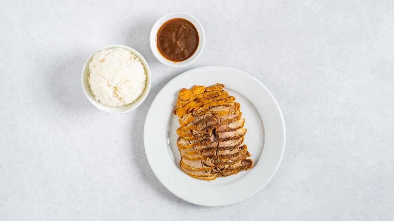 M37. Fragrant and tender duck with rice