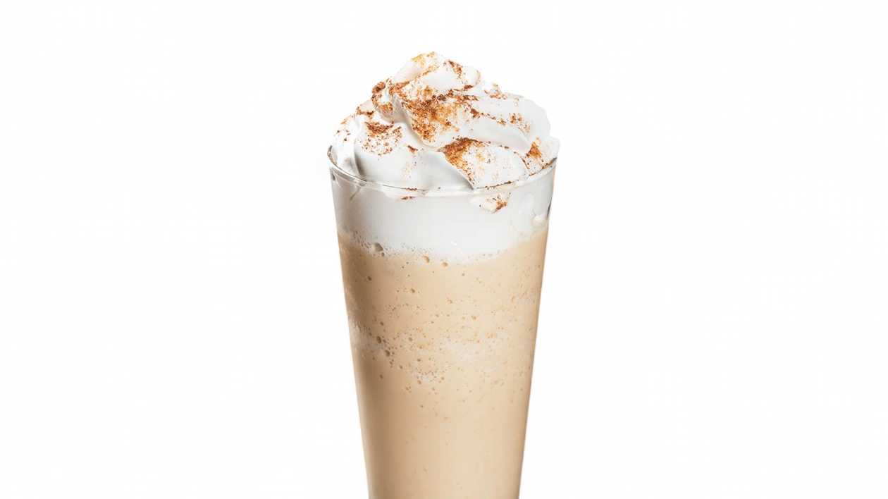 Cinnamon Bun Shake
