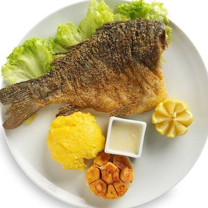 Biban de Mare prajit