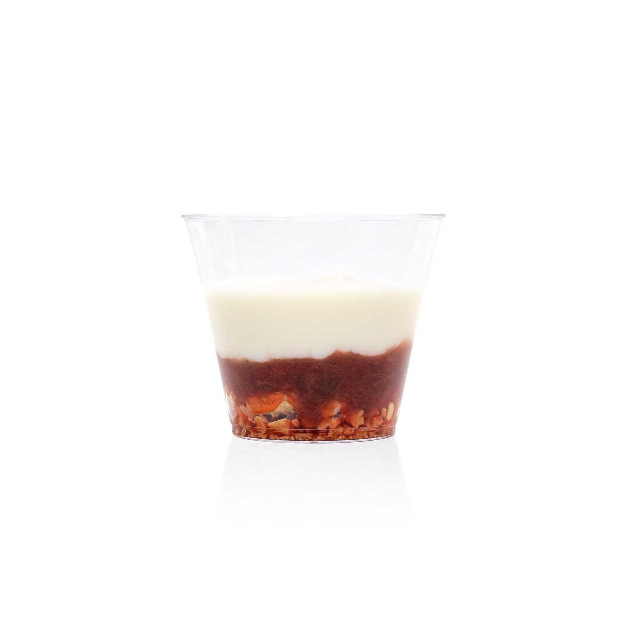 Strawberry Yogurt with White Chocolate