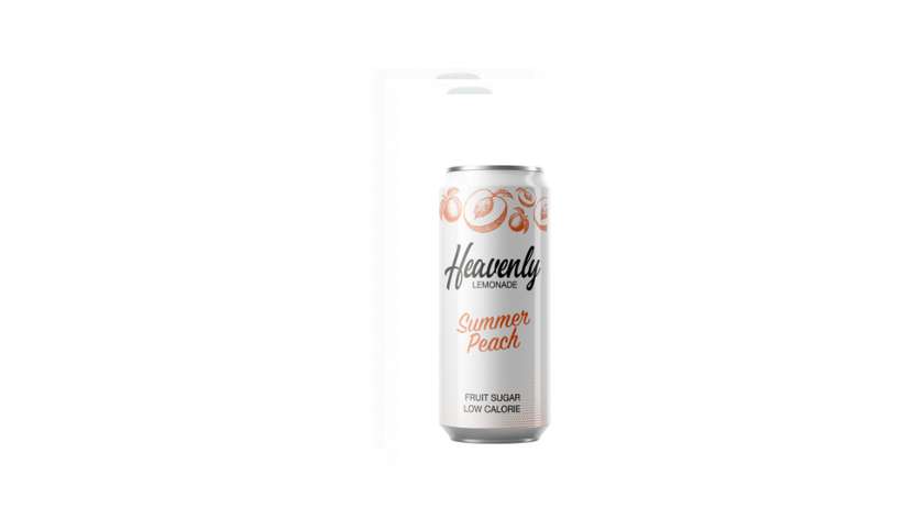 Heavenly Lemonade Peach 0.33l can