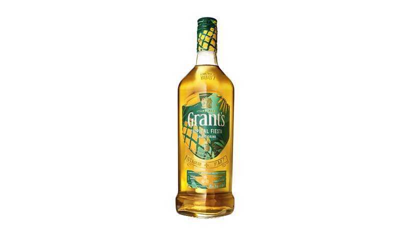 Grants Tropical Fiesta Blended Scotch Whisky 750ml