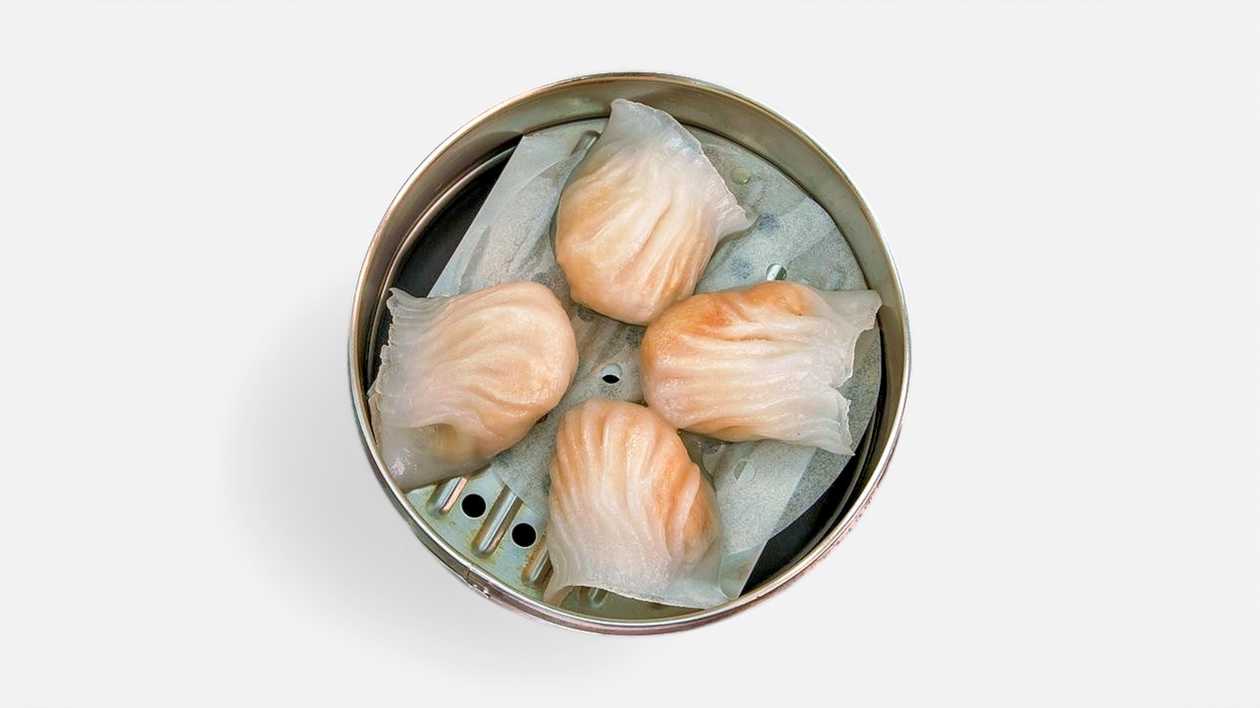 20. Shrimp dumplings