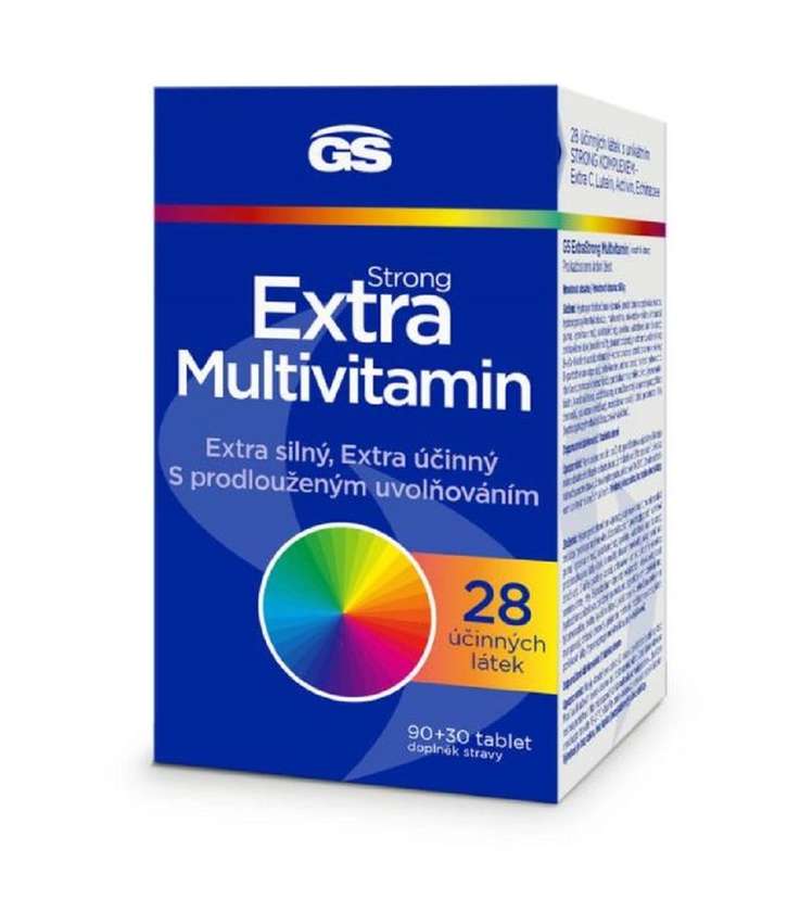GS Extra Strong Multivitamin 120 Tablets
