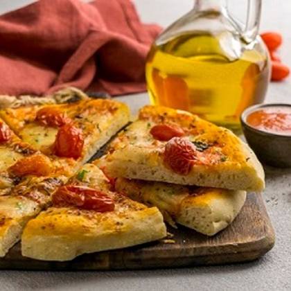 Focaccia Diavolo 32 cm