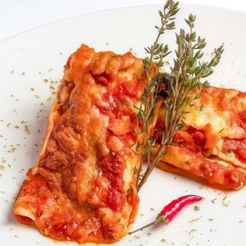 Focaccia cu Sos de Roșii 32 cm