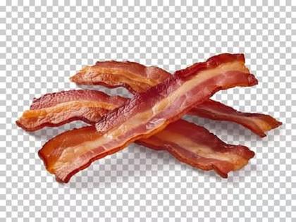 2 Fatias de Bacon