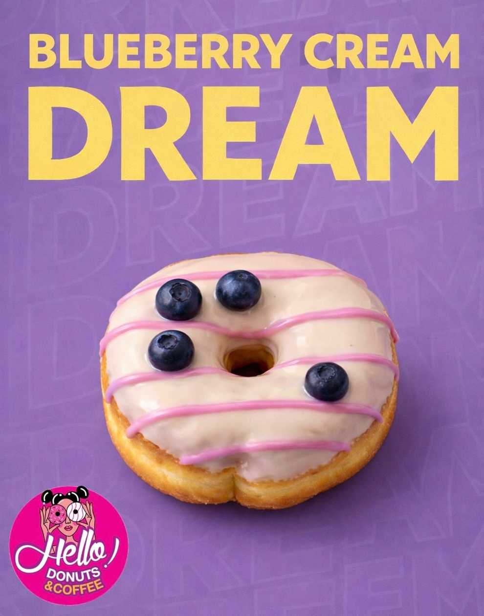 Pachet 2 Blueberry Cream Dream