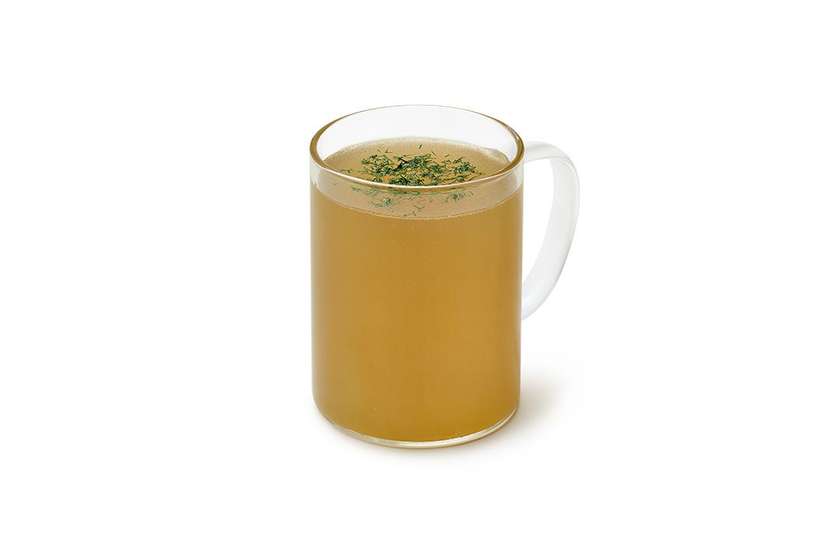 Chicken broth