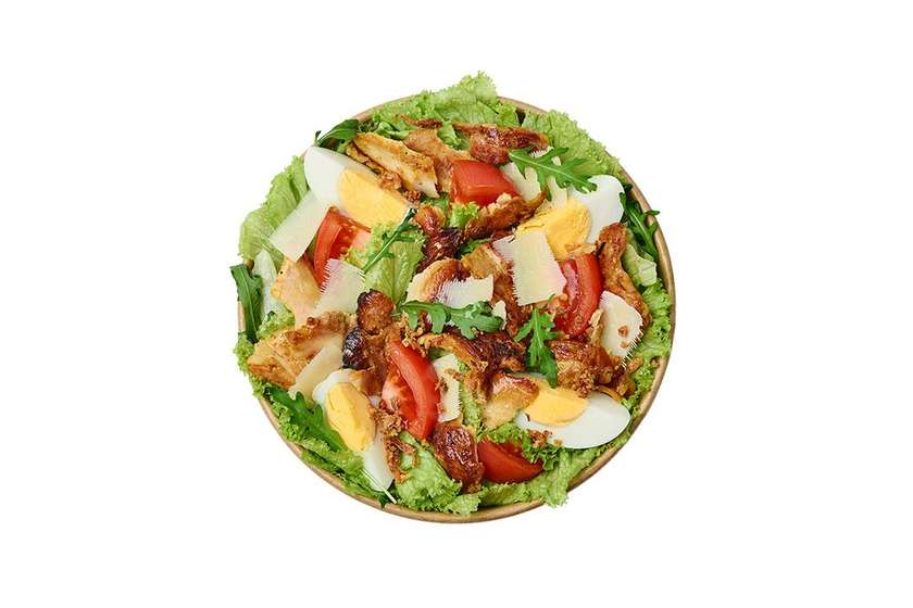 Caesar Salad with Chicken