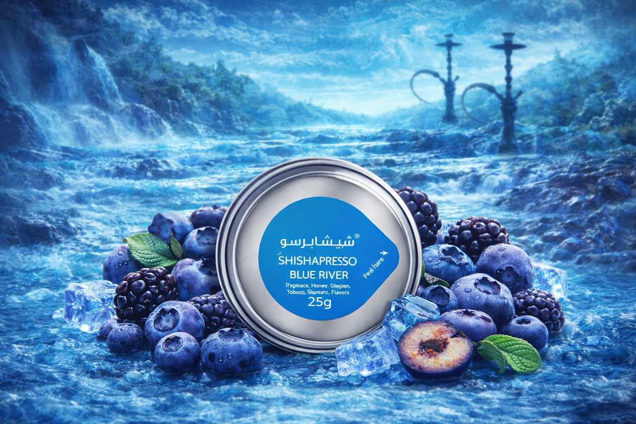 Shishapresso 20 gr Blue River (Qaragilə)