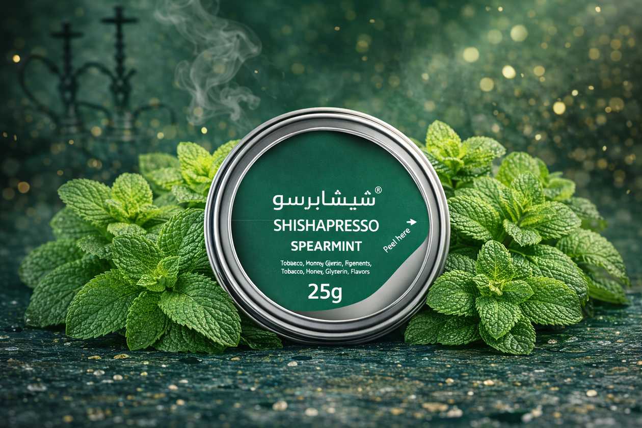 Shishapresso 20 gr Spearmint (Sərin Nanə)