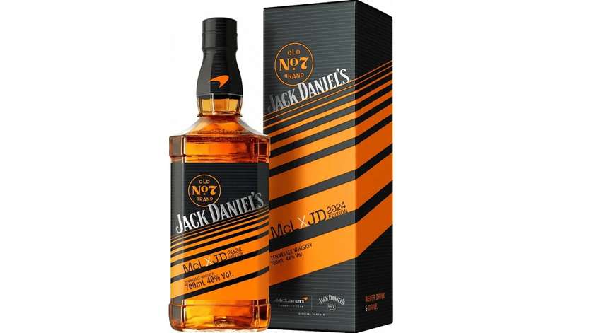 Jack Daniel's Mclaren Viski 0.7l
