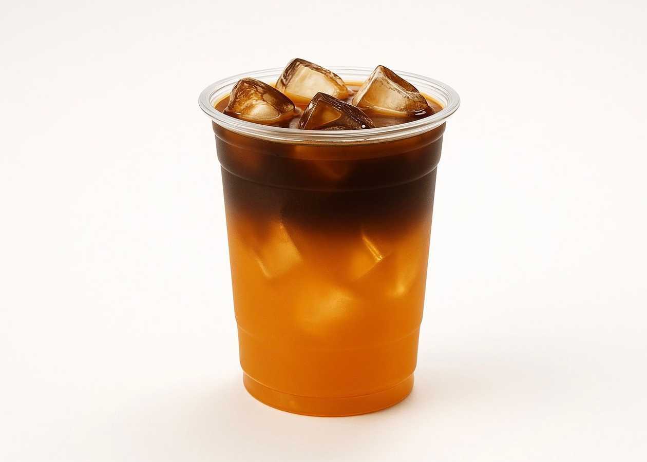 Peach Americano