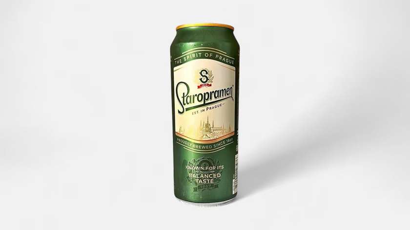 Bear staropramen