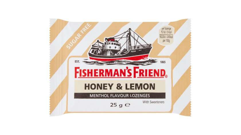 Fisherman's Friend honey-lemon pastille 25g