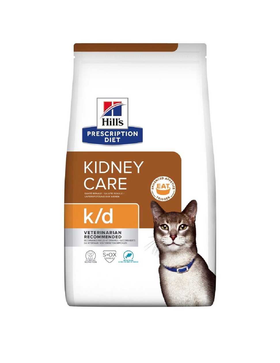 Hill's PD k/d – Tuna Food for Renal Support 400g