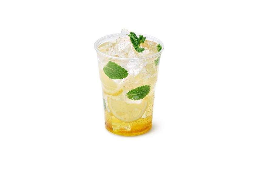 Melon-Pineapple Lemonade
