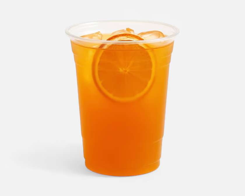 Peach Orange Lemongrass Iced Tea