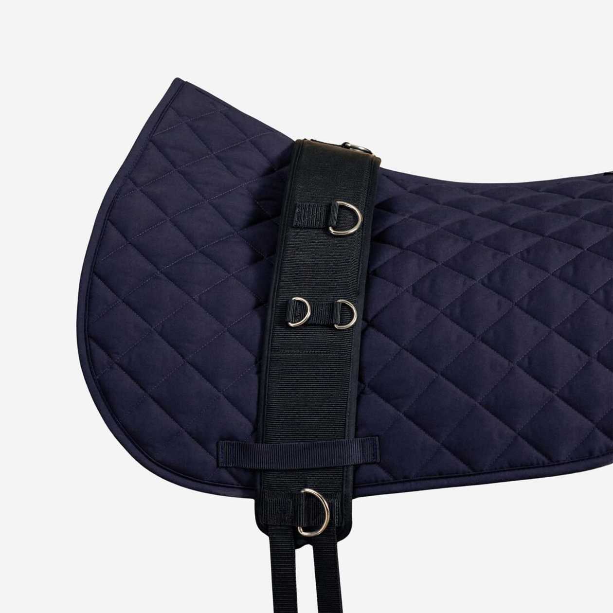 Horse Riding Horse or Pony Lunging Roller - Black - Size FS