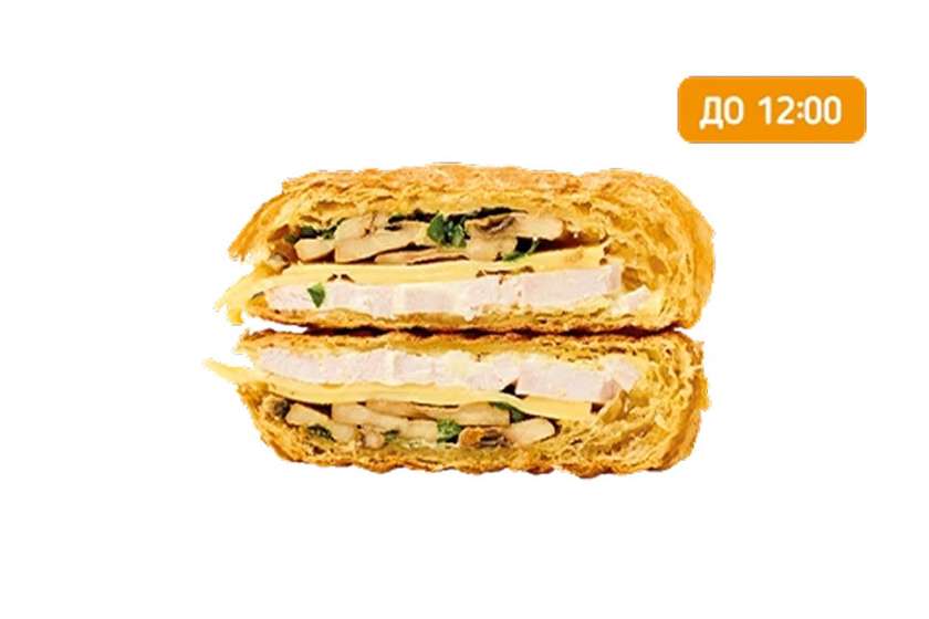 Круасан GRILL з куркою