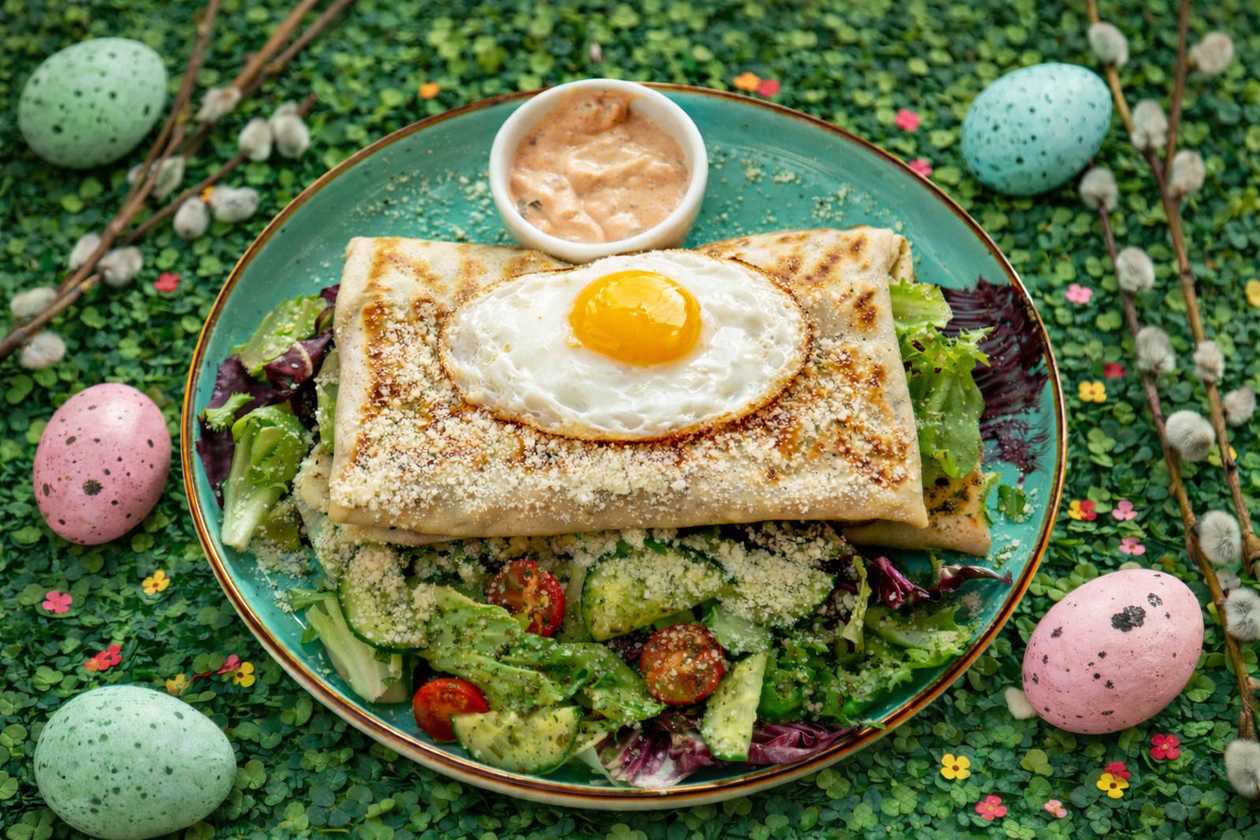 🍔 Easter Drwal Burger