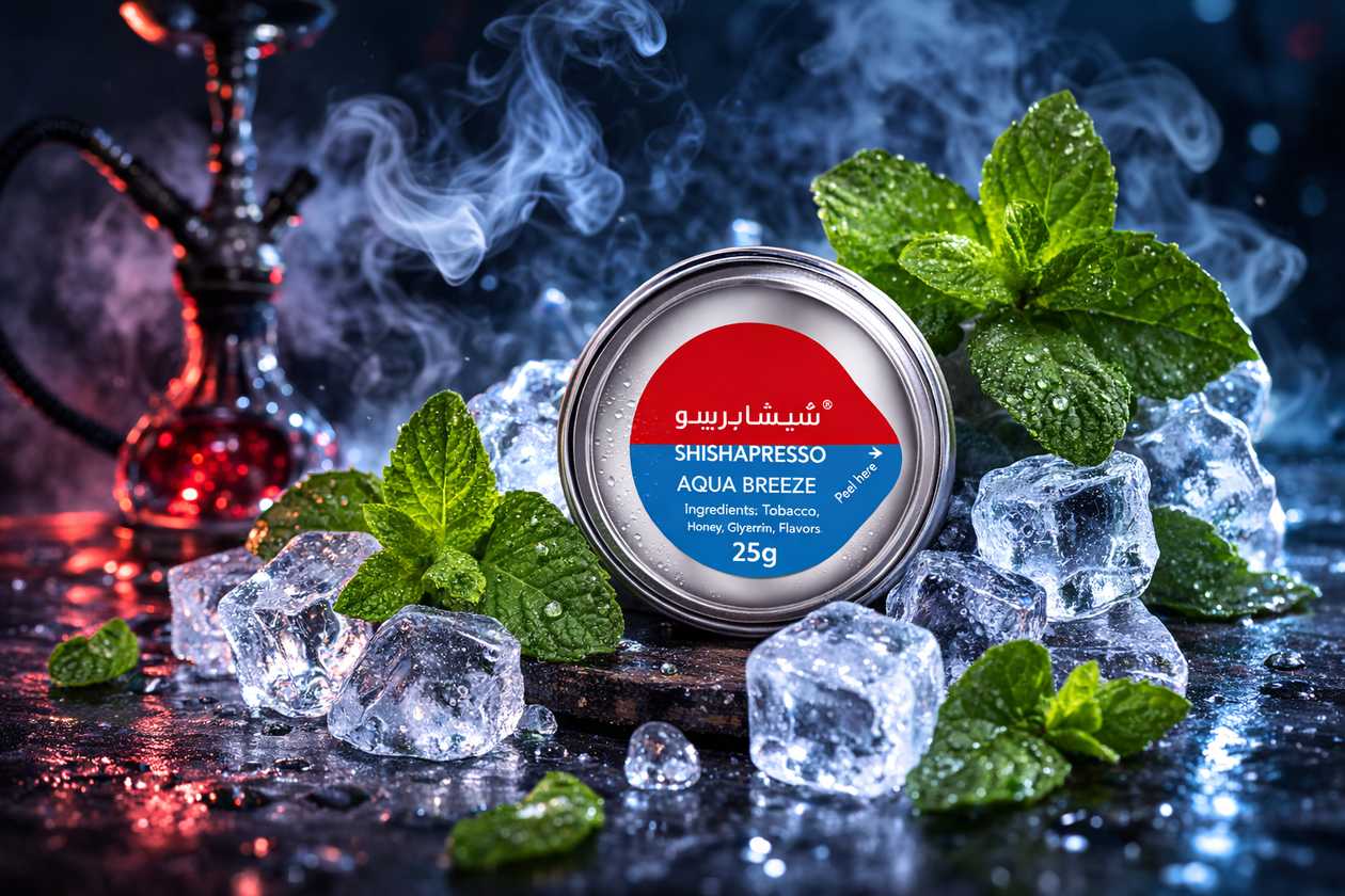 Shishapresso 20 gr Aqua Breeze (Buzlu Nanə)