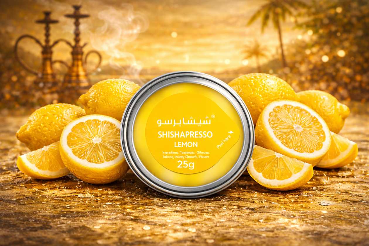 Shishapresso 20 gr Lemon (Limon)