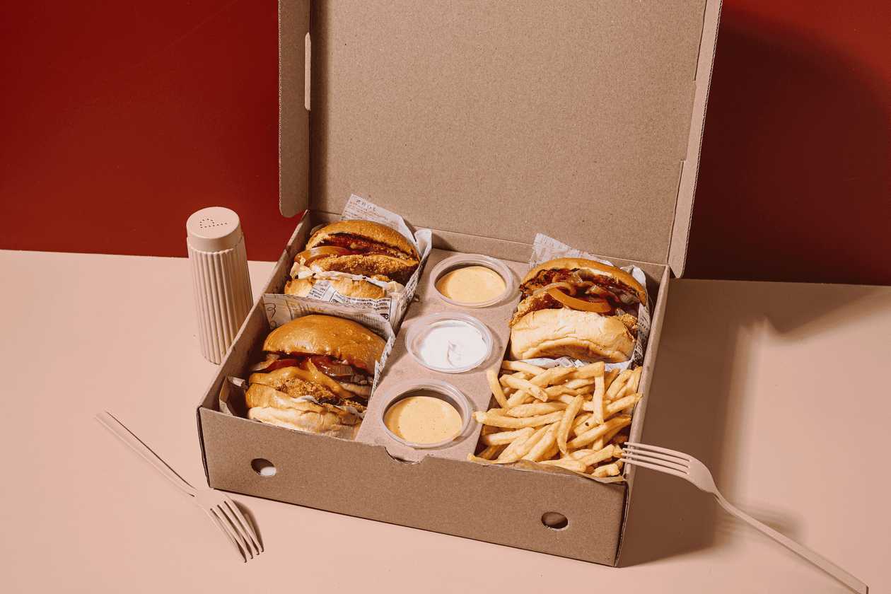 Mix Burger Box