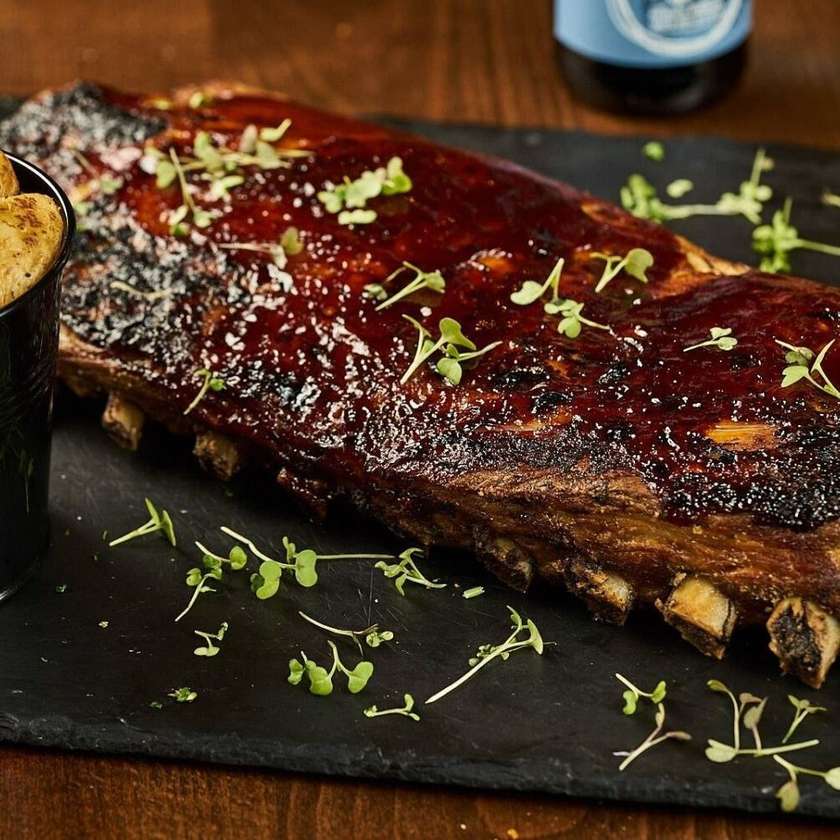 Coaste de Porc BBQ