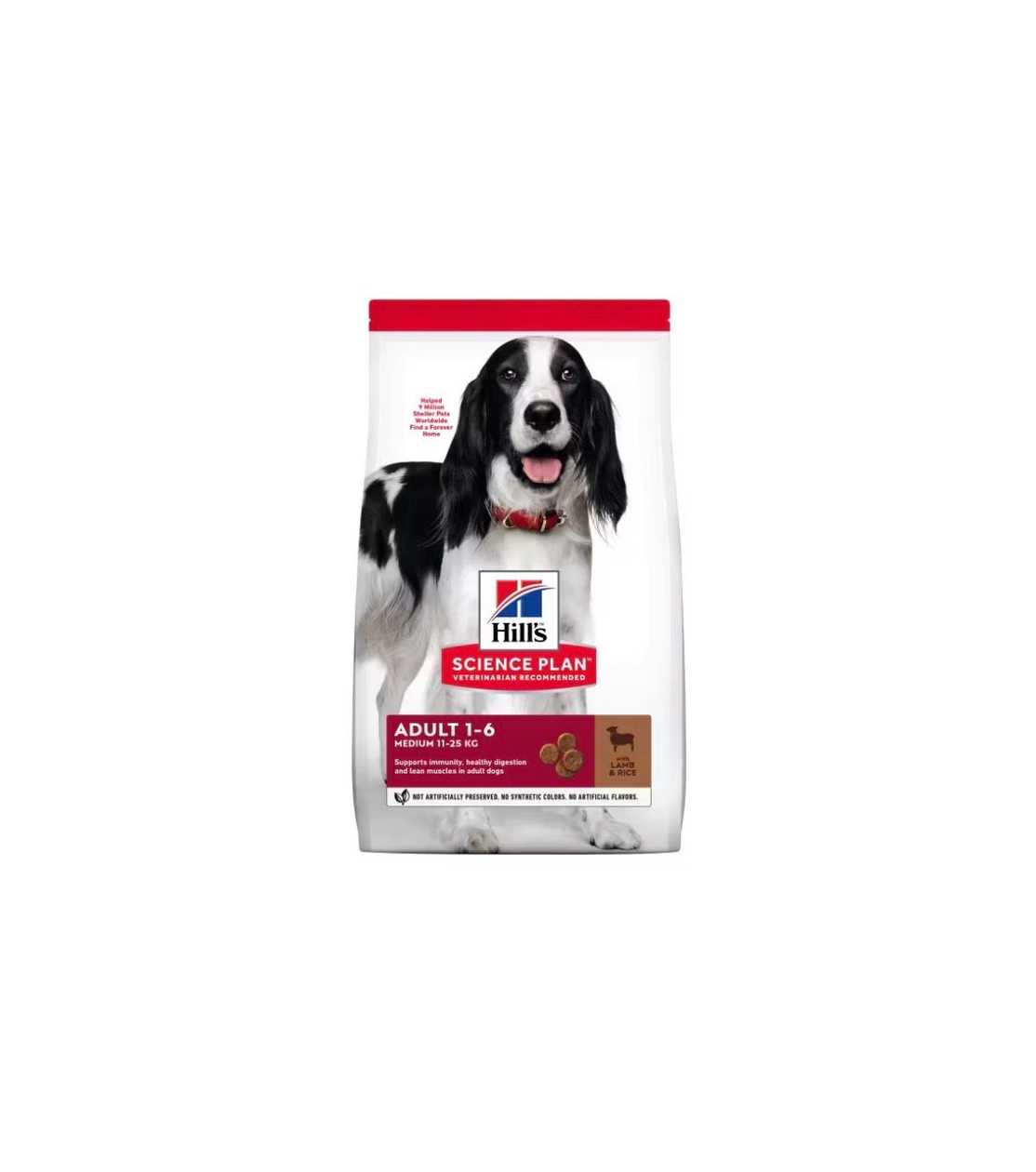 Hill's Science Plan Canine Adult Medium Lamb and Rice, 2.5 kg
