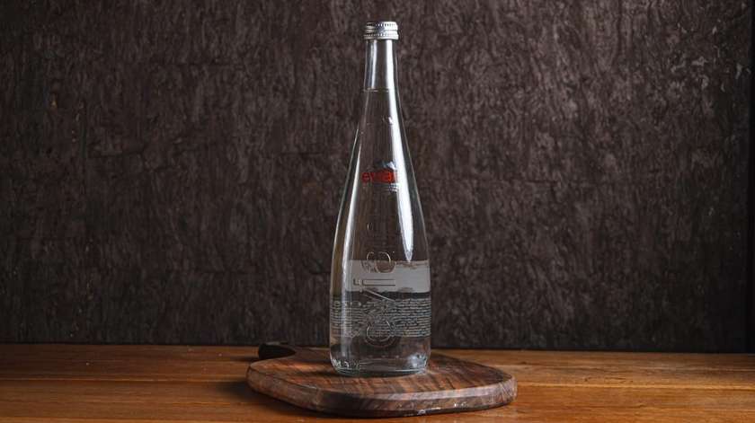 Evian Water