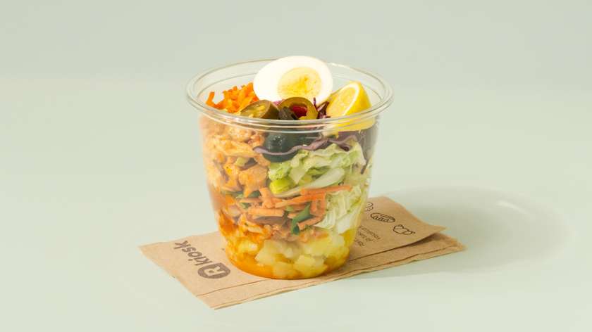 Loaded Chicken Salad 280g