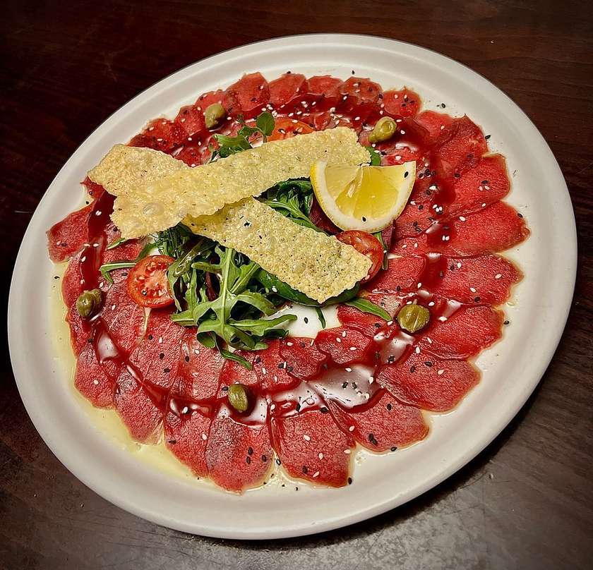 Venison Carpaccio