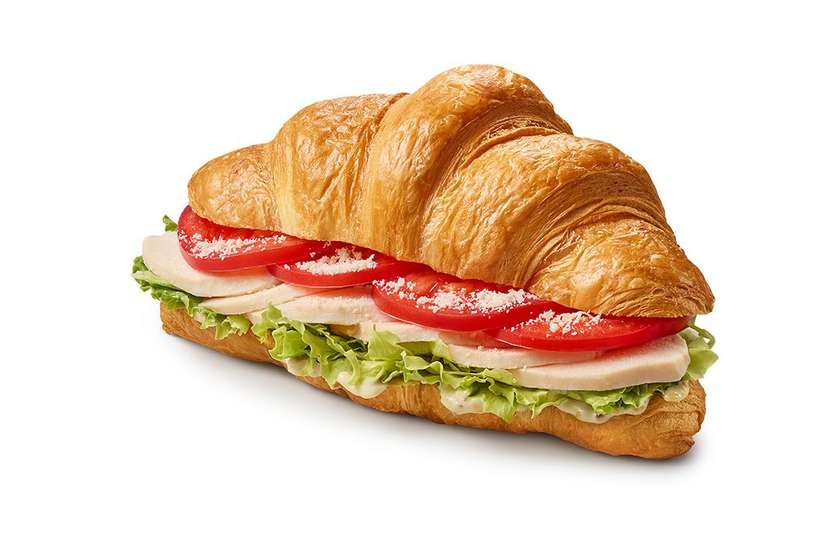 Caesar Chicken Croissant