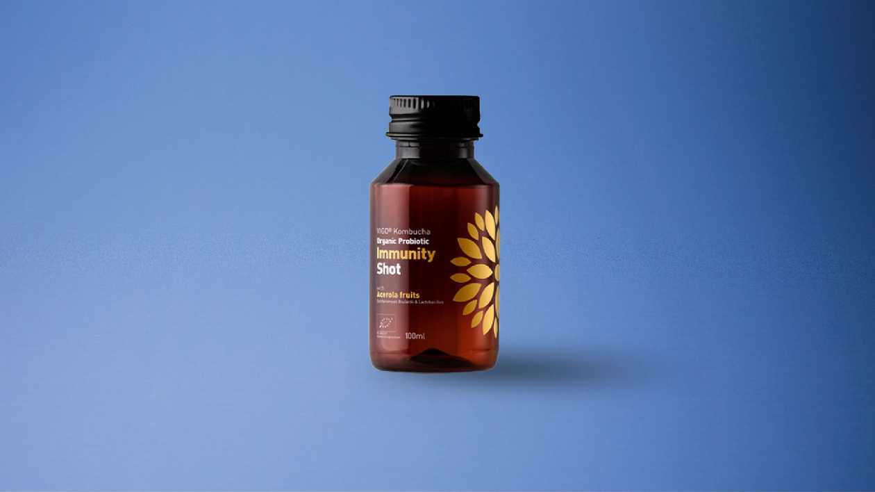 Kombucha Immunity Shot 100ml