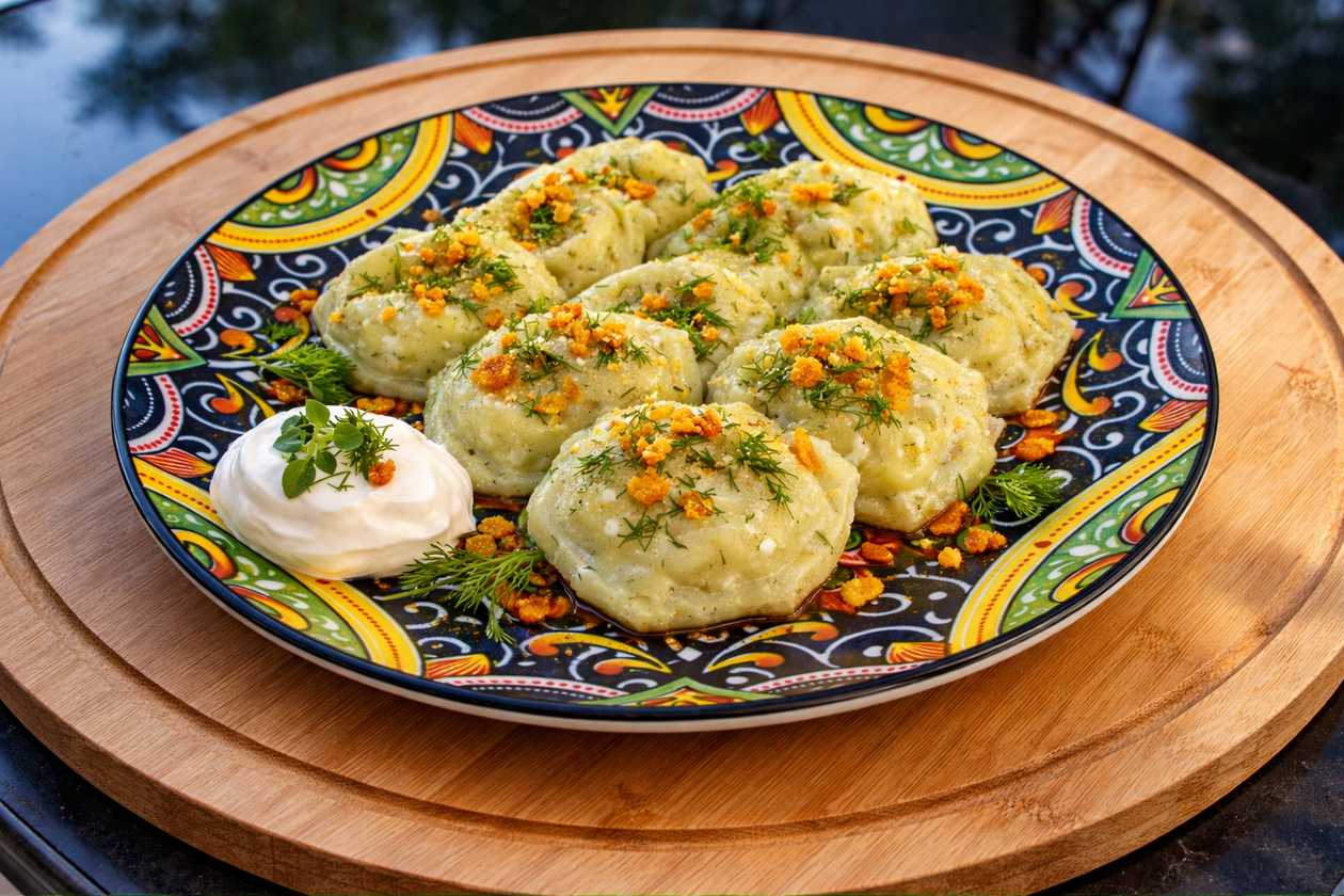 Potato dumplings