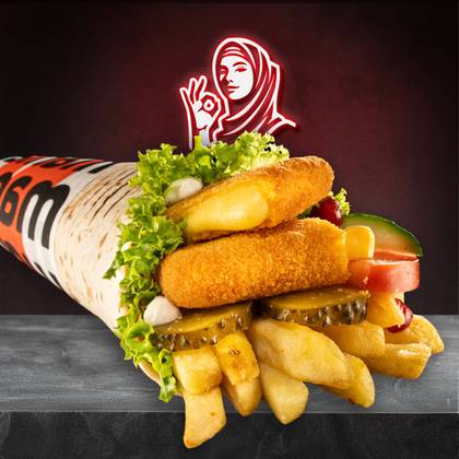 Caș pane lipie mare