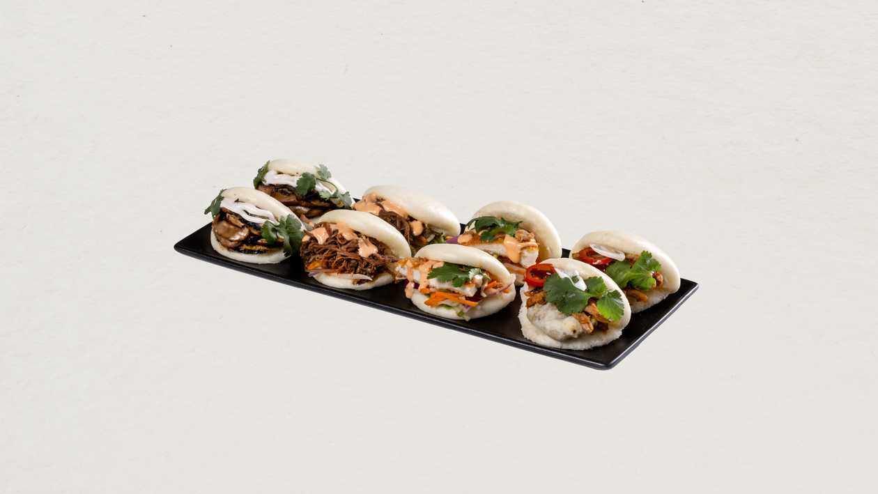 133. Mini Bao Platter