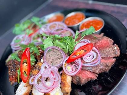 Hospitality Mega Meat Platter