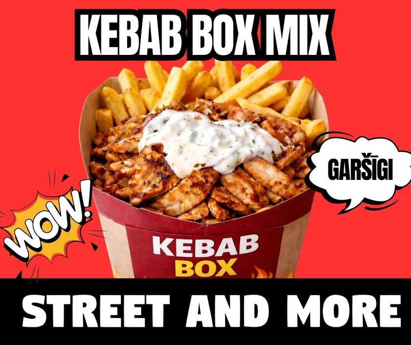 Kebab Box Mix