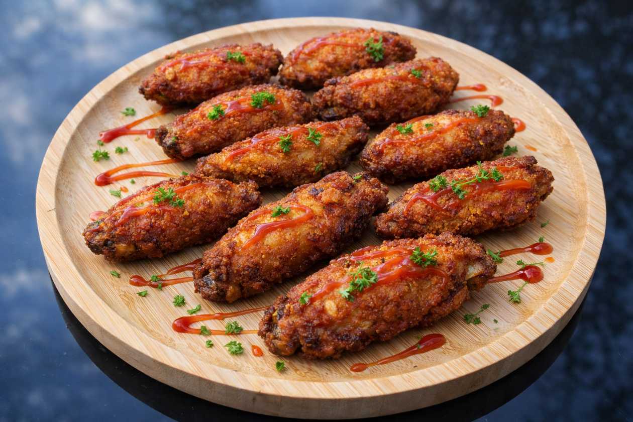 spicy chicken wings 10pieces