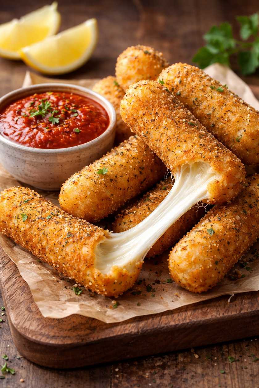 Mozzarella Sticks